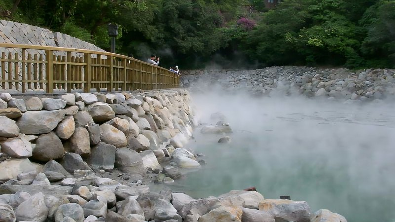 Suối khoáng nóng Bưng Thị Hàm Thuận Nam